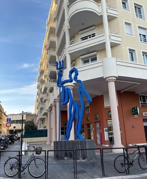 Magnifique Studio Au Bord De Mer Nizza Exterior foto