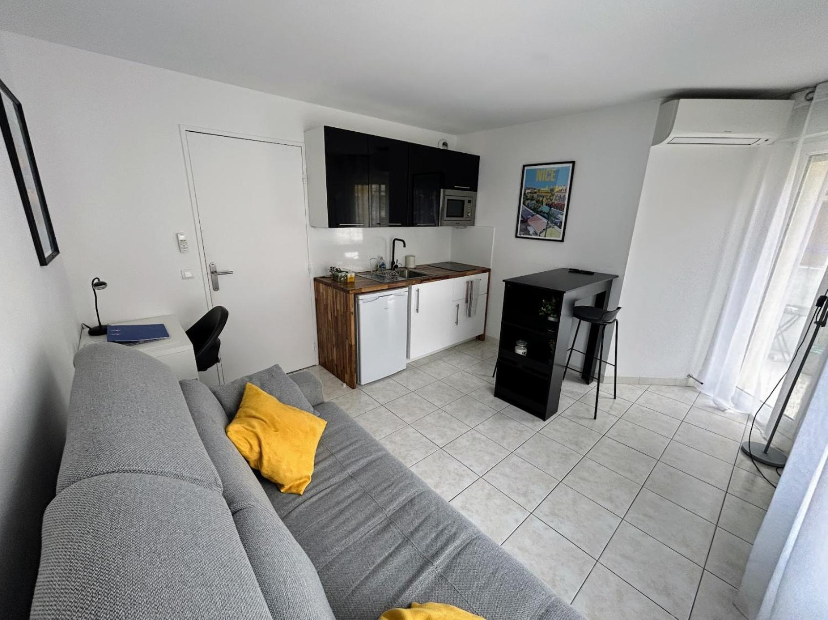Magnifique Studio Au Bord De Mer Nizza Exterior foto